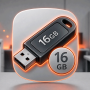 Memoria usb 16GB